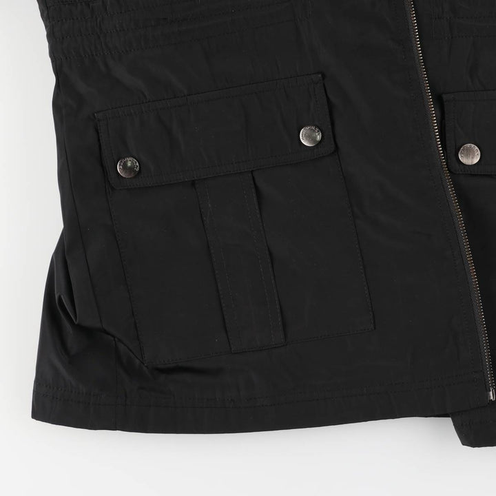 Burberry's BURBERRY LONDON Check Pattern Liner Cotton Jacket, Men's XL cotton black type Vintage Second Hand