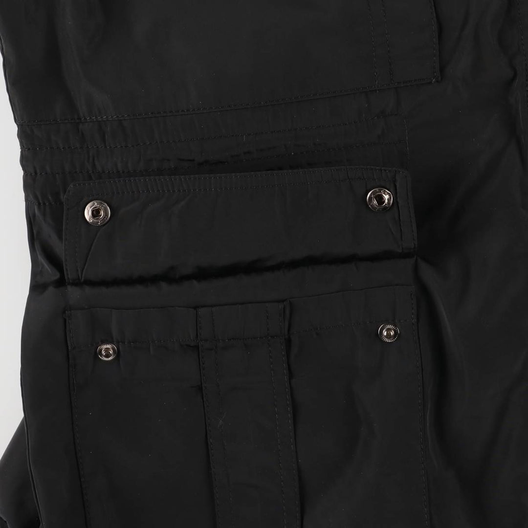 Burberry's BURBERRY LONDON Check Pattern Liner Cotton Jacket, Men's XL cotton black type Vintage Second Hand