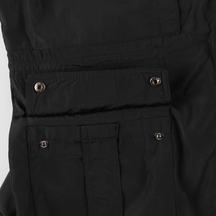 Burberry's BURBERRY LONDON Check Pattern Liner Cotton Jacket, Men's XL cotton black type Vintage Second Hand