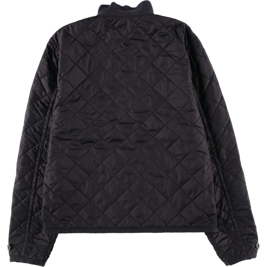 POLO by Ralph Lauren reversible padded quilted puffer jacket, men's size M polyester black type Vintage Second Hand