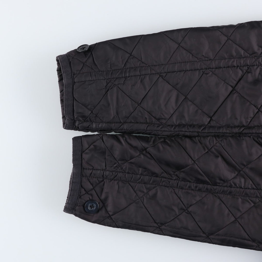 POLO by Ralph Lauren reversible padded quilted puffer jacket, men's size M polyester black type Vintage Second Hand