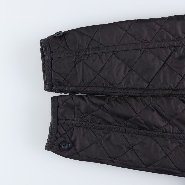 POLO by Ralph Lauren reversible padded quilted puffer jacket, men's size M polyester black type Vintage Second Hand