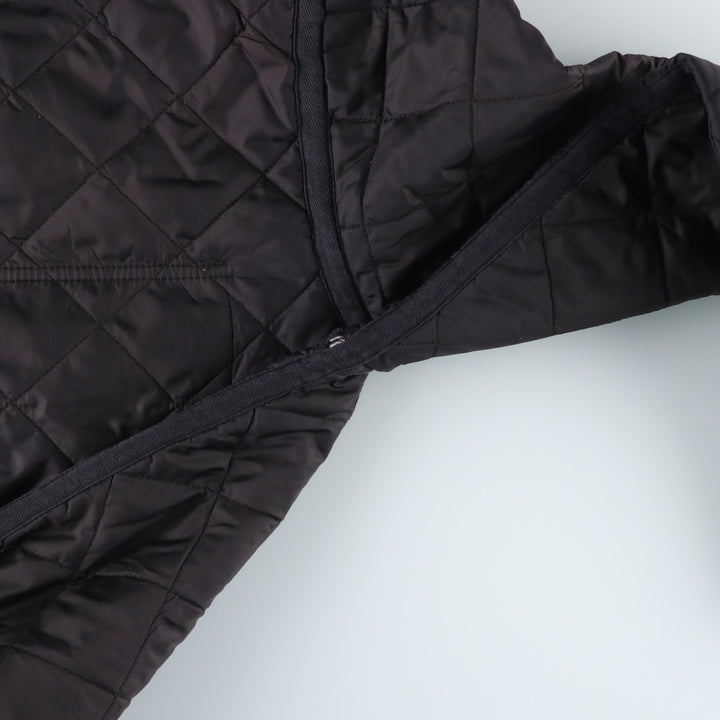 POLO by Ralph Lauren reversible padded quilted puffer jacket, men's size M polyester black type Vintage Second Hand