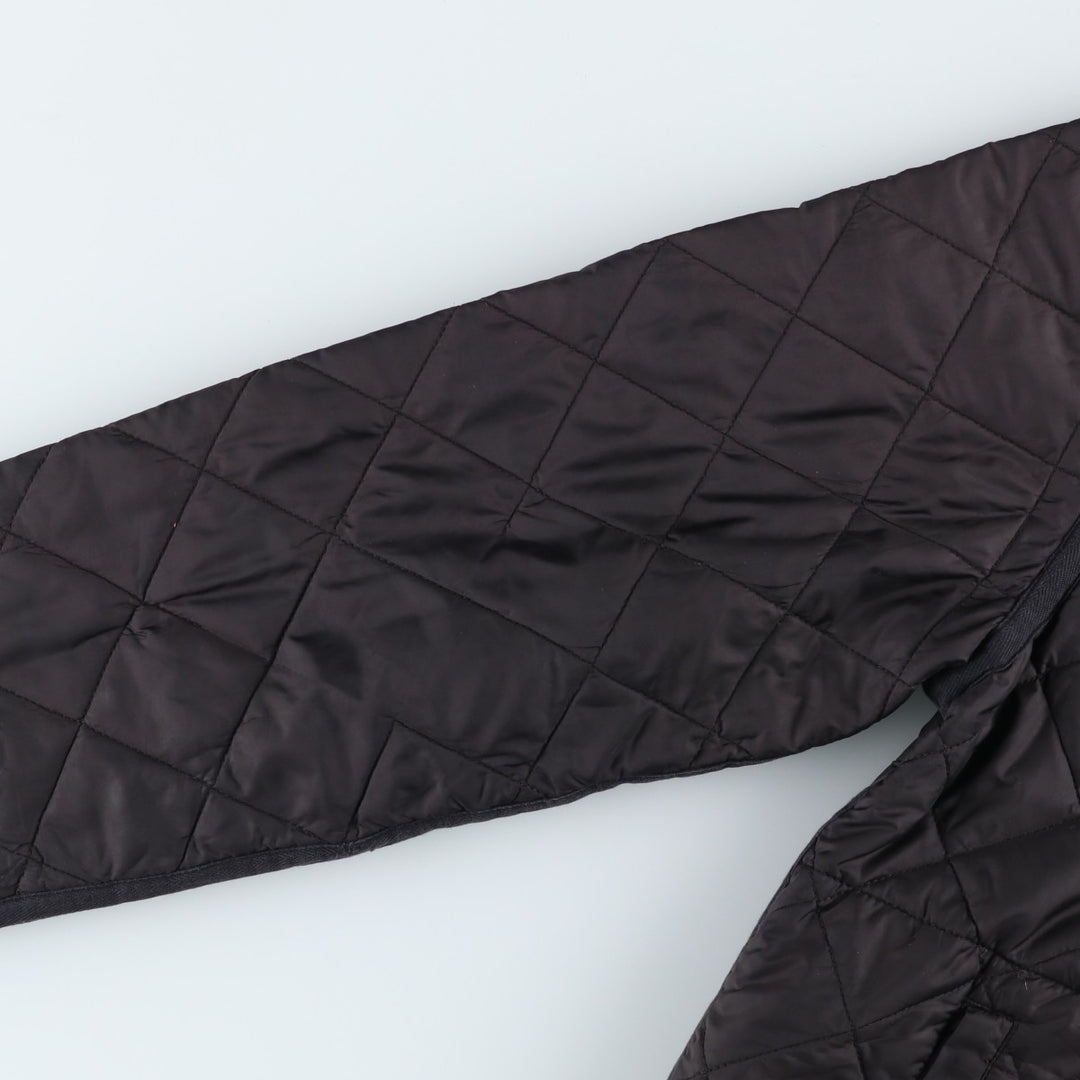 POLO by Ralph Lauren reversible padded quilted puffer jacket, men's size M polyester black type Vintage Second Hand