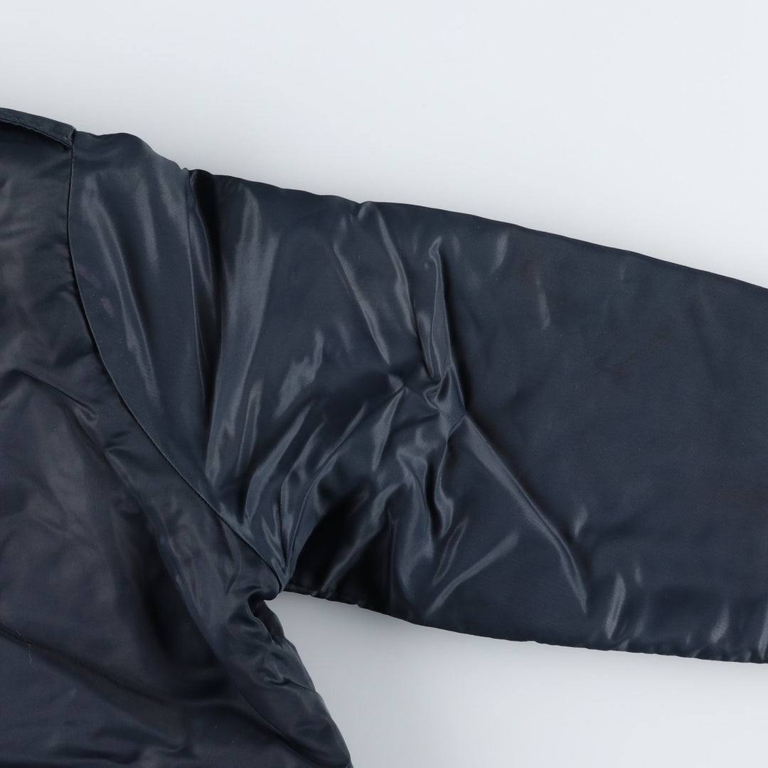 1980'S Dickies padded puffer jacket, Made in USA, Men's XL unclear black type Vintage Second Hand