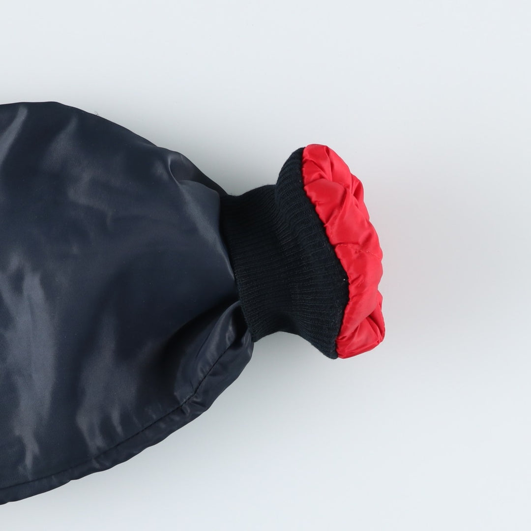 1980'S Dickies padded puffer jacket, Made in USA, Men's XL unclear black type Vintage Second Hand