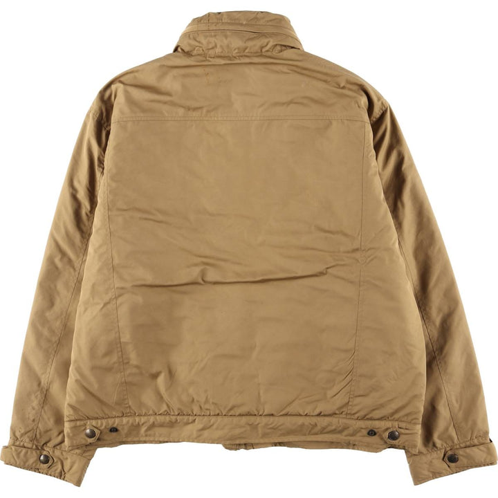 Ralph Lauren POLO by Ralph Lauren padded jacket puffer jacket men's XL size polyester beige type brown Vintage Second Hand