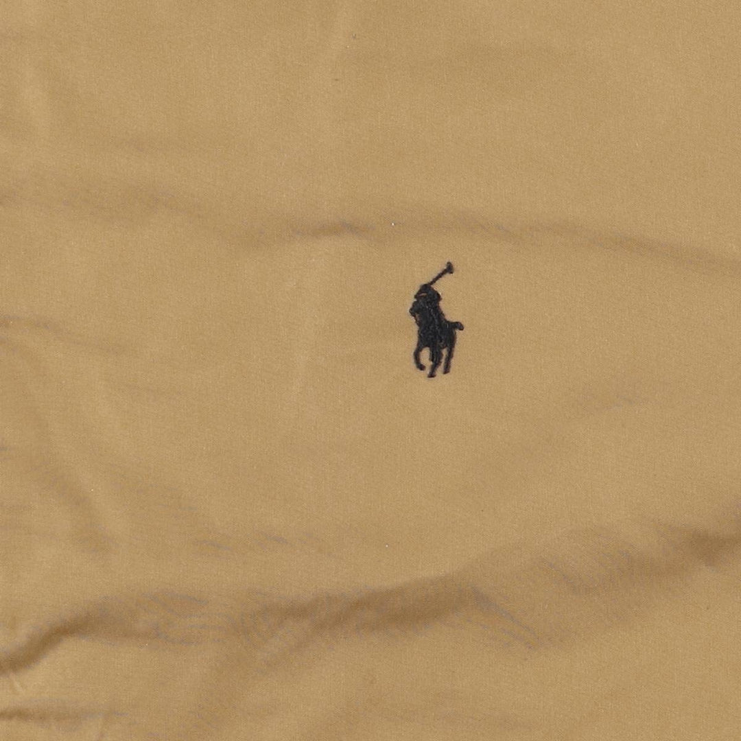 Ralph Lauren POLO by Ralph Lauren padded jacket puffer jacket men's XL size polyester beige type brown Vintage Second Hand