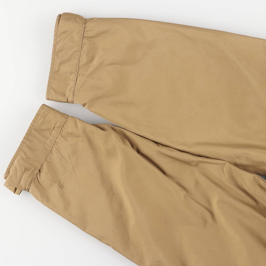 Ralph Lauren POLO by Ralph Lauren padded jacket puffer jacket men's XL size polyester beige type brown Vintage Second Hand