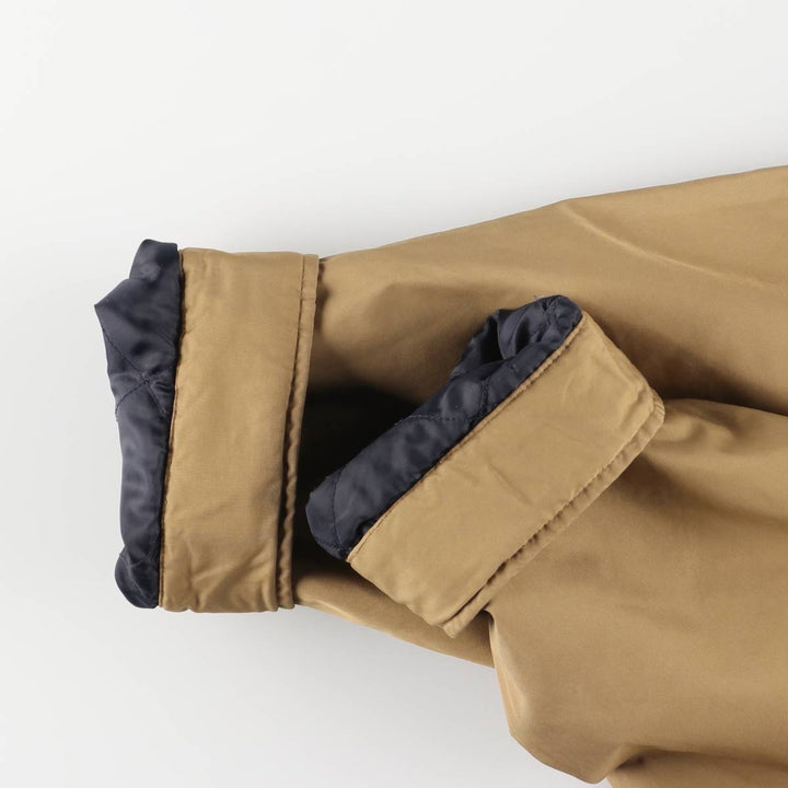 Ralph Lauren POLO by Ralph Lauren padded jacket puffer jacket men's XL size polyester beige type brown Vintage Second Hand