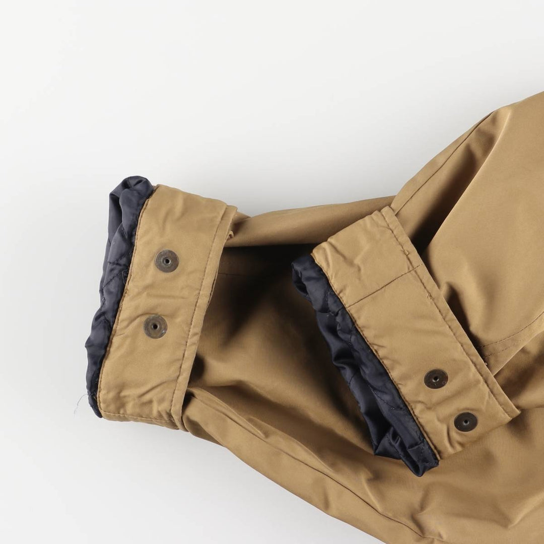 Ralph Lauren POLO by Ralph Lauren padded jacket puffer jacket men's XL size polyester beige type brown Vintage Second Hand