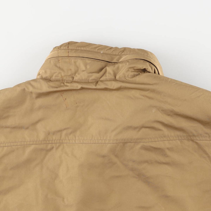 Ralph Lauren POLO by Ralph Lauren padded jacket puffer jacket men's XL size polyester beige type brown Vintage Second Hand