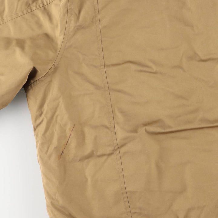 Ralph Lauren POLO by Ralph Lauren padded jacket puffer jacket men's XL size polyester beige type brown Vintage Second Hand