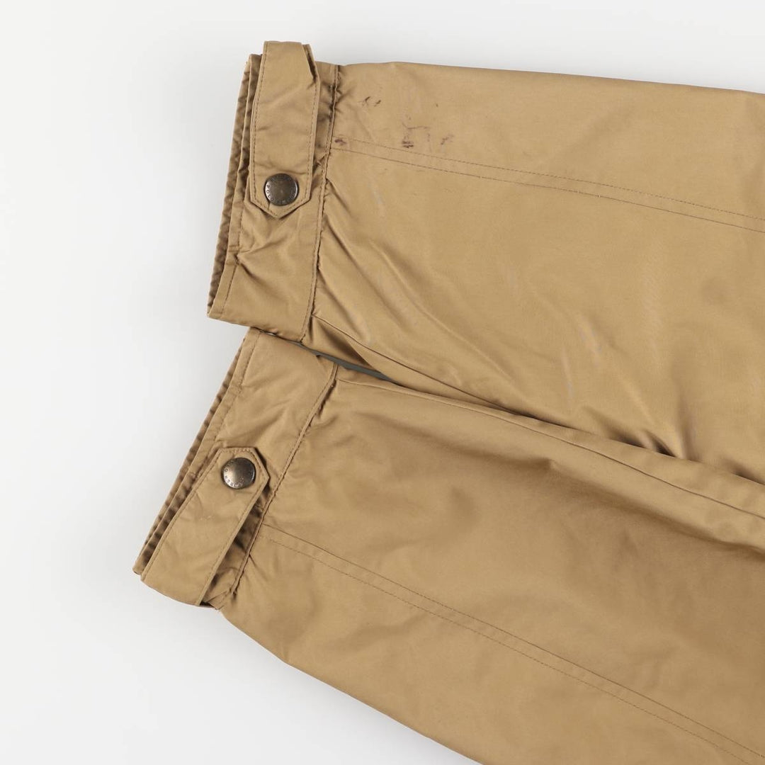 Ralph Lauren POLO by Ralph Lauren padded jacket puffer jacket men's XL size polyester beige type brown Vintage Second Hand