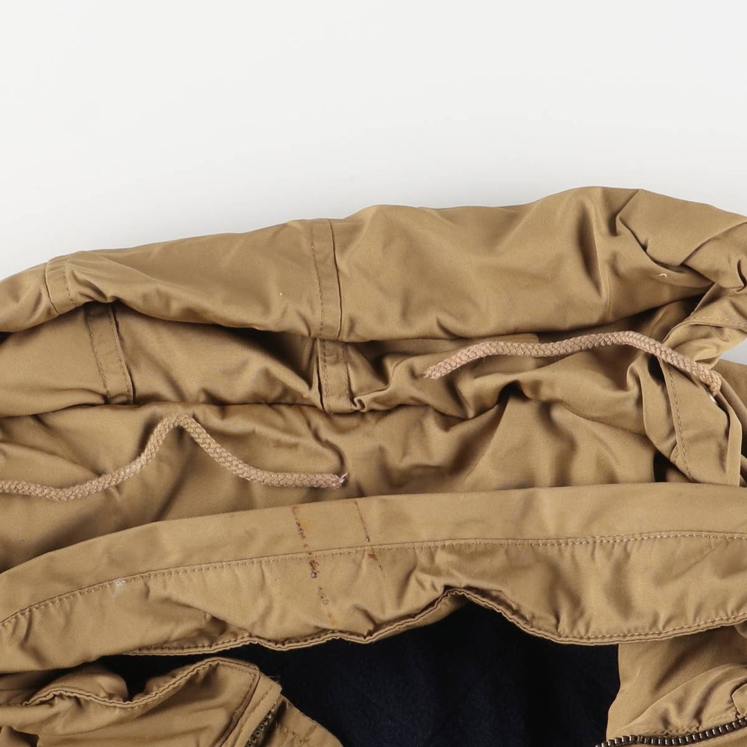 Ralph Lauren POLO by Ralph Lauren padded jacket puffer jacket men's XL size polyester beige type brown Vintage Second Hand