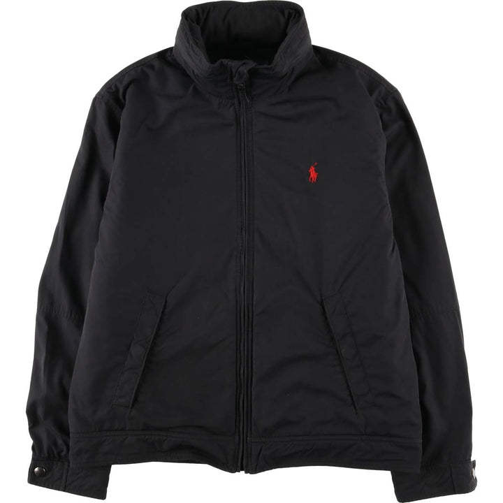 Ralph Lauren POLO by Ralph Lauren padded puffer jacket, men's size M polyester black type Vintage Second Hand