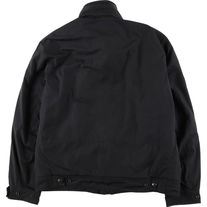 Ralph Lauren POLO by Ralph Lauren padded puffer jacket, men's size M polyester black type Vintage Second Hand