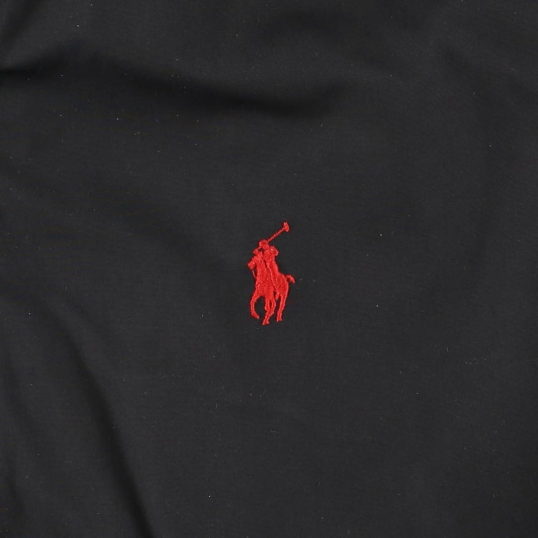 Ralph Lauren POLO by Ralph Lauren padded puffer jacket, men's size M polyester black type Vintage Second Hand