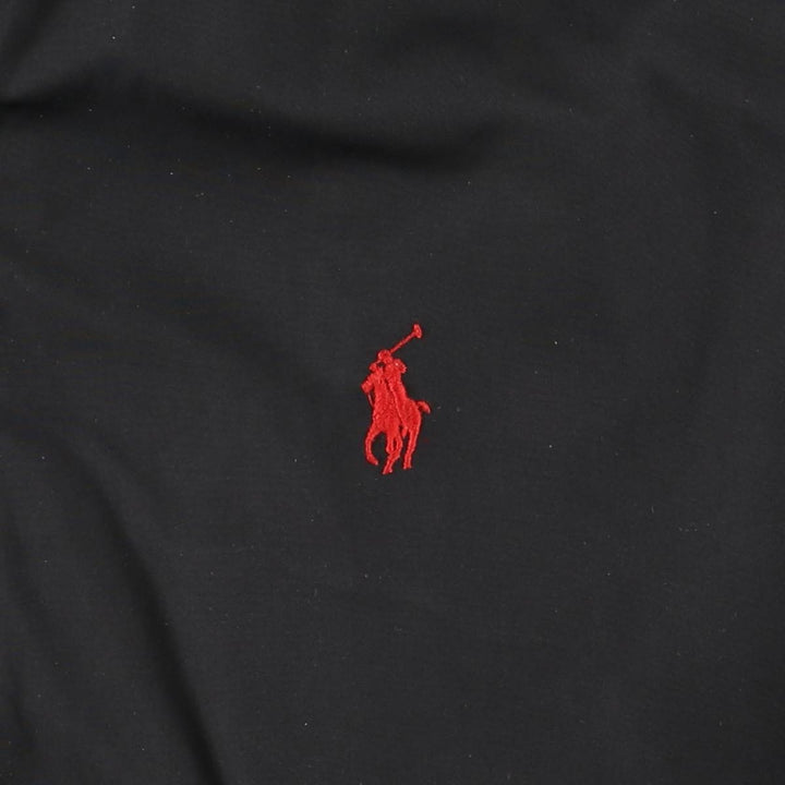 Ralph Lauren POLO by Ralph Lauren padded puffer jacket, men's size M polyester black type Vintage Second Hand