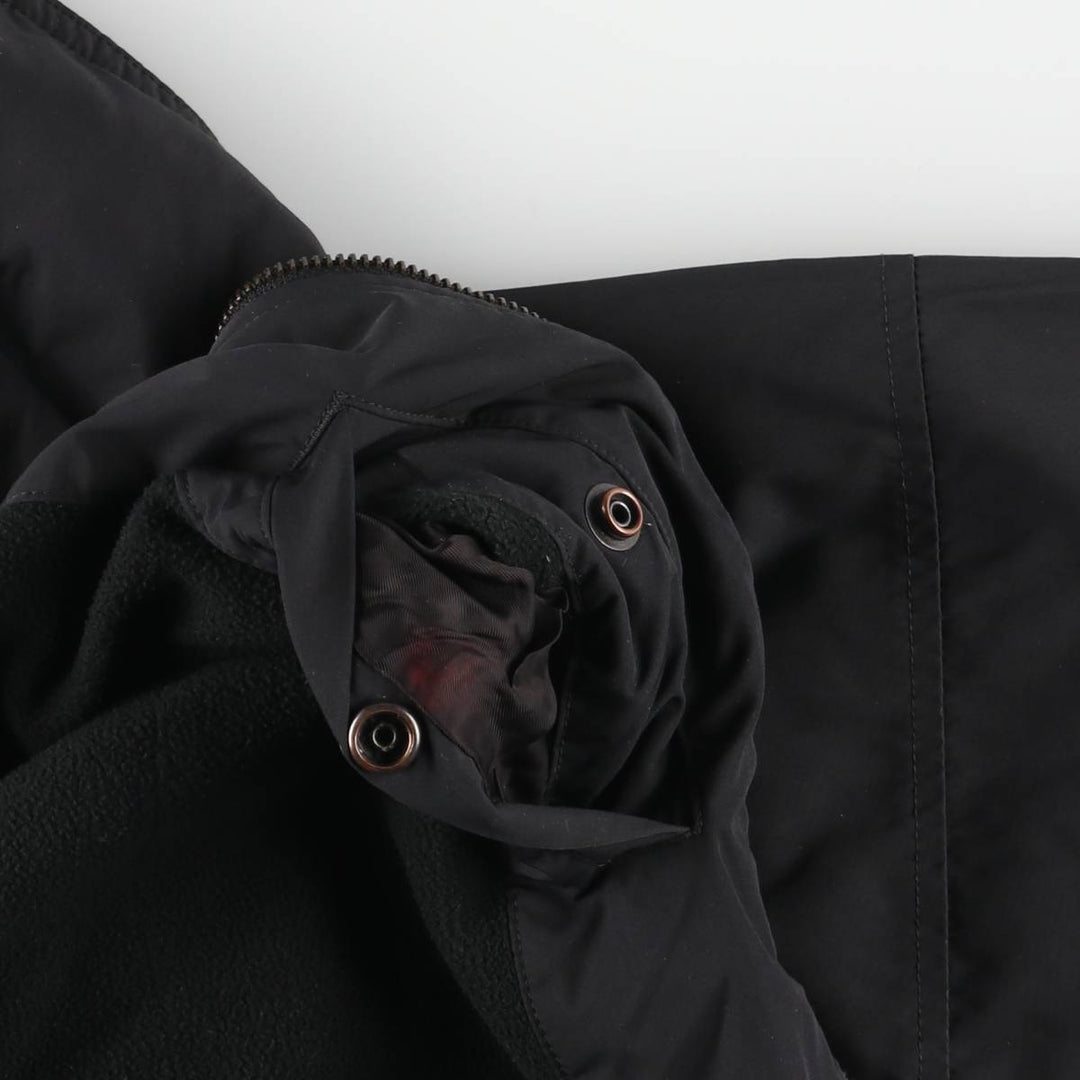 Ralph Lauren POLO by Ralph Lauren padded puffer jacket, men's size M polyester black type Vintage Second Hand