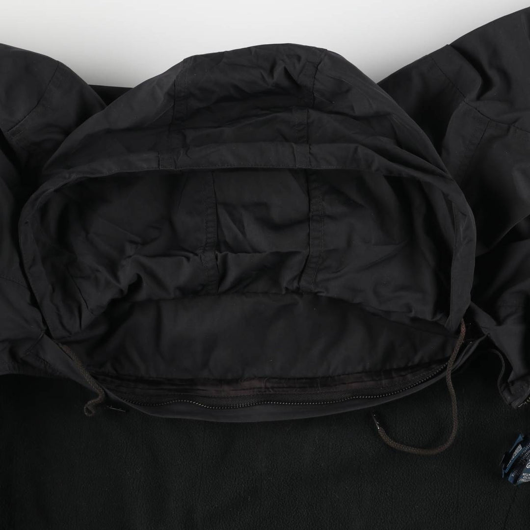 Ralph Lauren POLO by Ralph Lauren padded puffer jacket, men's size M polyester black type Vintage Second Hand