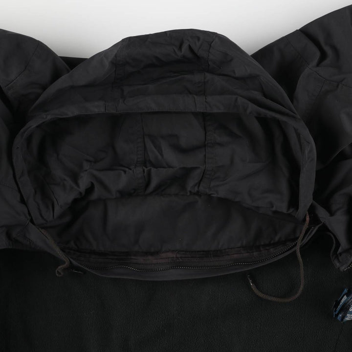 Ralph Lauren POLO by Ralph Lauren padded puffer jacket, men's size M polyester black type Vintage Second Hand