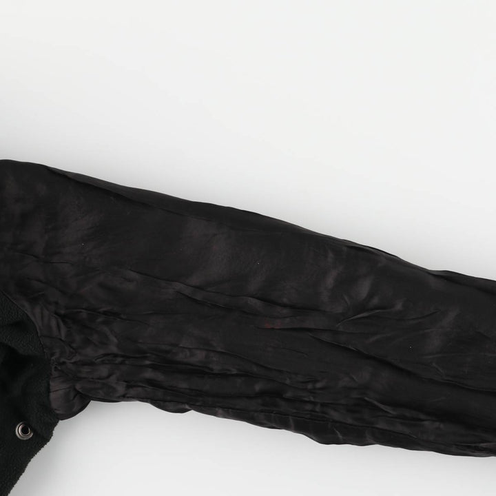 Ralph Lauren POLO by Ralph Lauren padded puffer jacket, men's size M polyester black type Vintage Second Hand