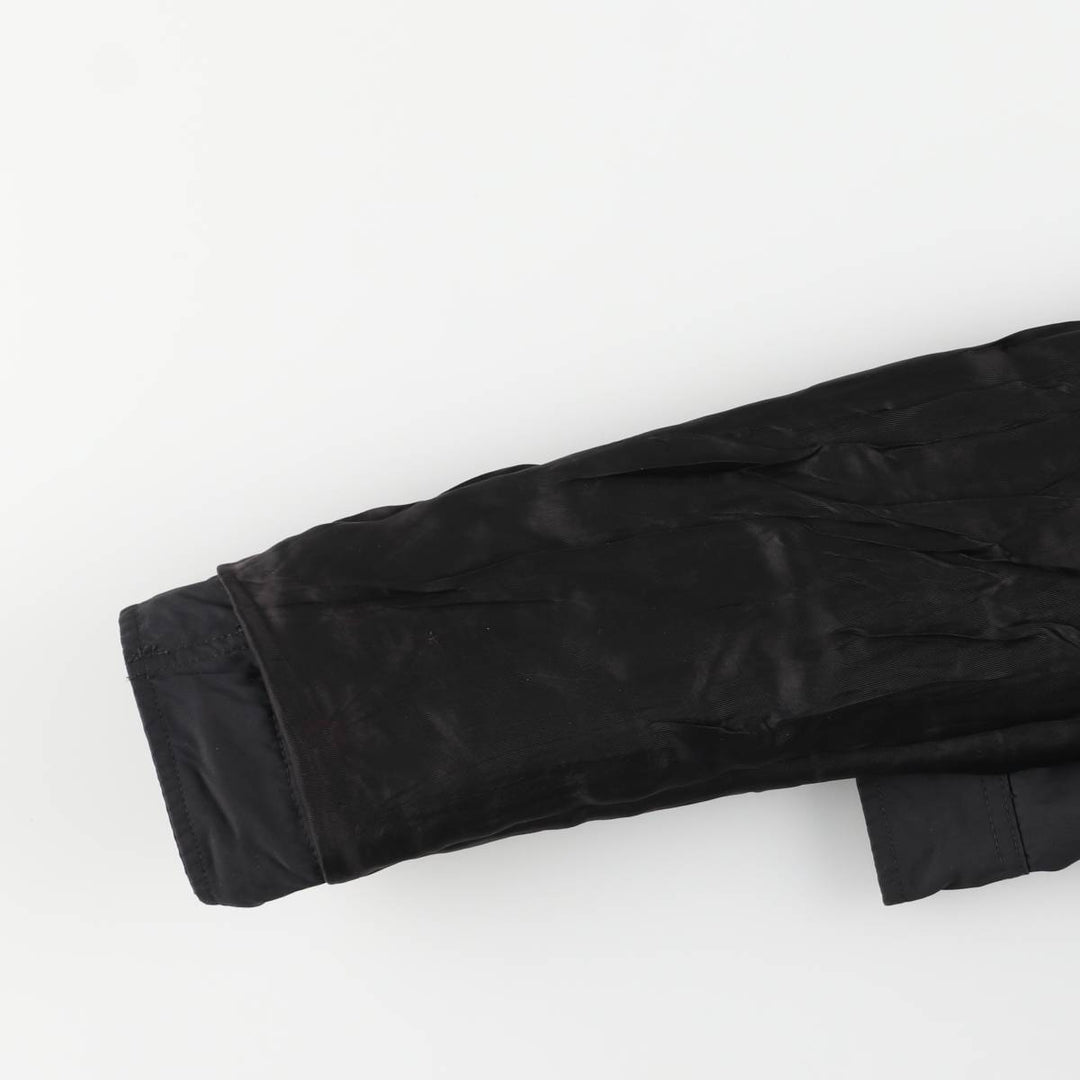 Ralph Lauren POLO by Ralph Lauren padded puffer jacket, men's size M polyester black type Vintage Second Hand