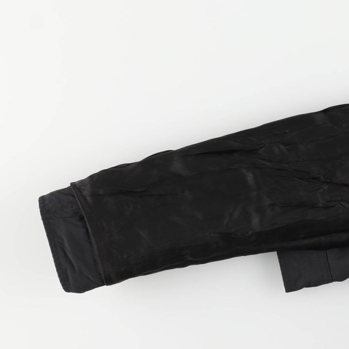 Ralph Lauren POLO by Ralph Lauren padded puffer jacket, men's size M polyester black type Vintage Second Hand