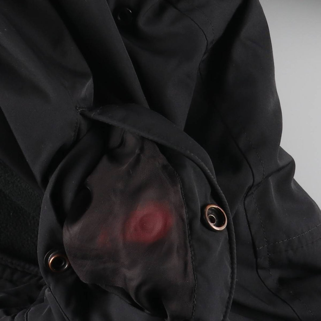 Ralph Lauren POLO by Ralph Lauren padded puffer jacket, men's size M polyester black type Vintage Second Hand