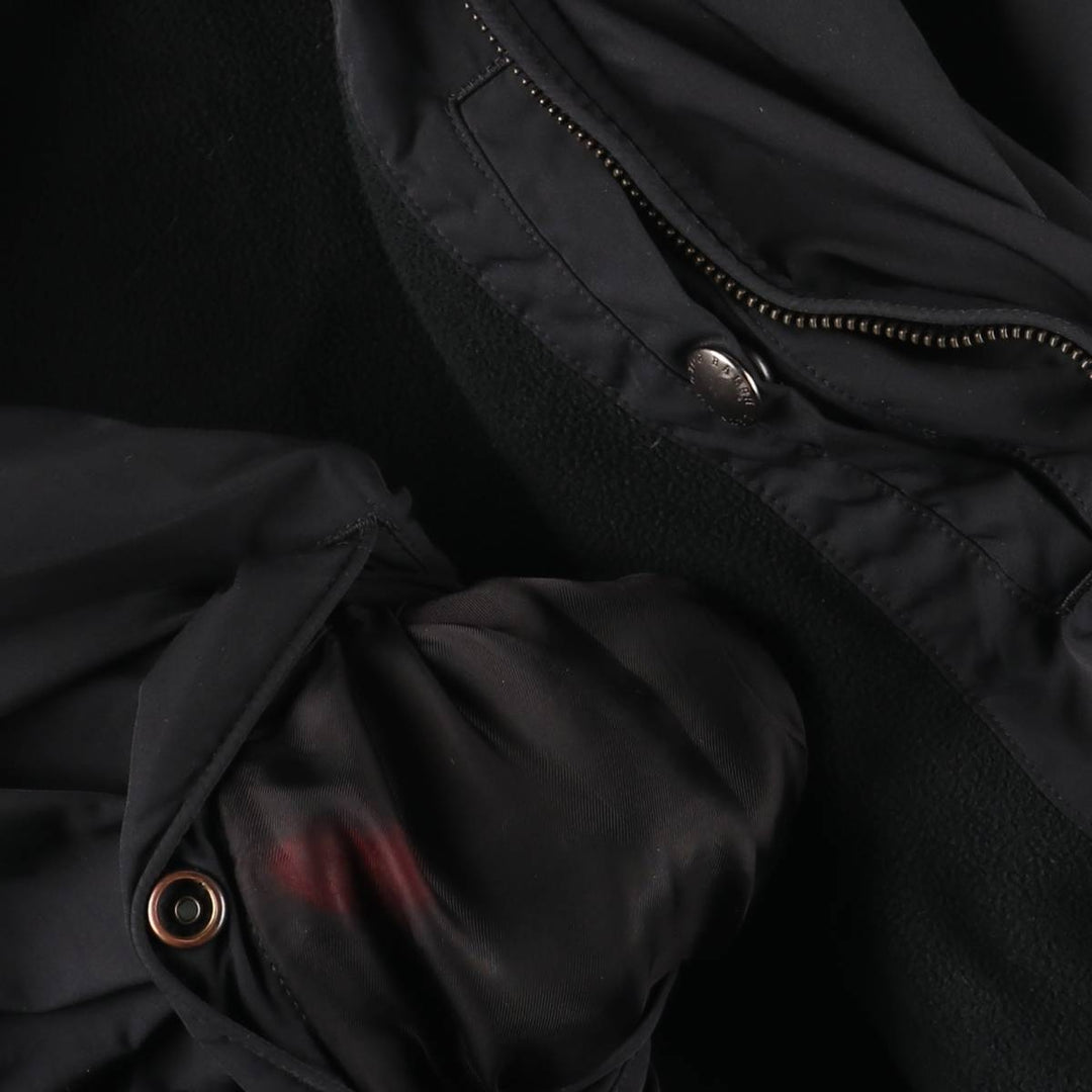 Ralph Lauren POLO by Ralph Lauren padded puffer jacket, men's size M polyester black type Vintage Second Hand