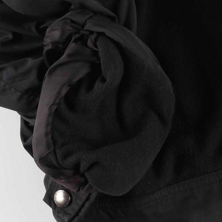 Ralph Lauren POLO by Ralph Lauren padded puffer jacket, men's size M polyester black type Vintage Second Hand