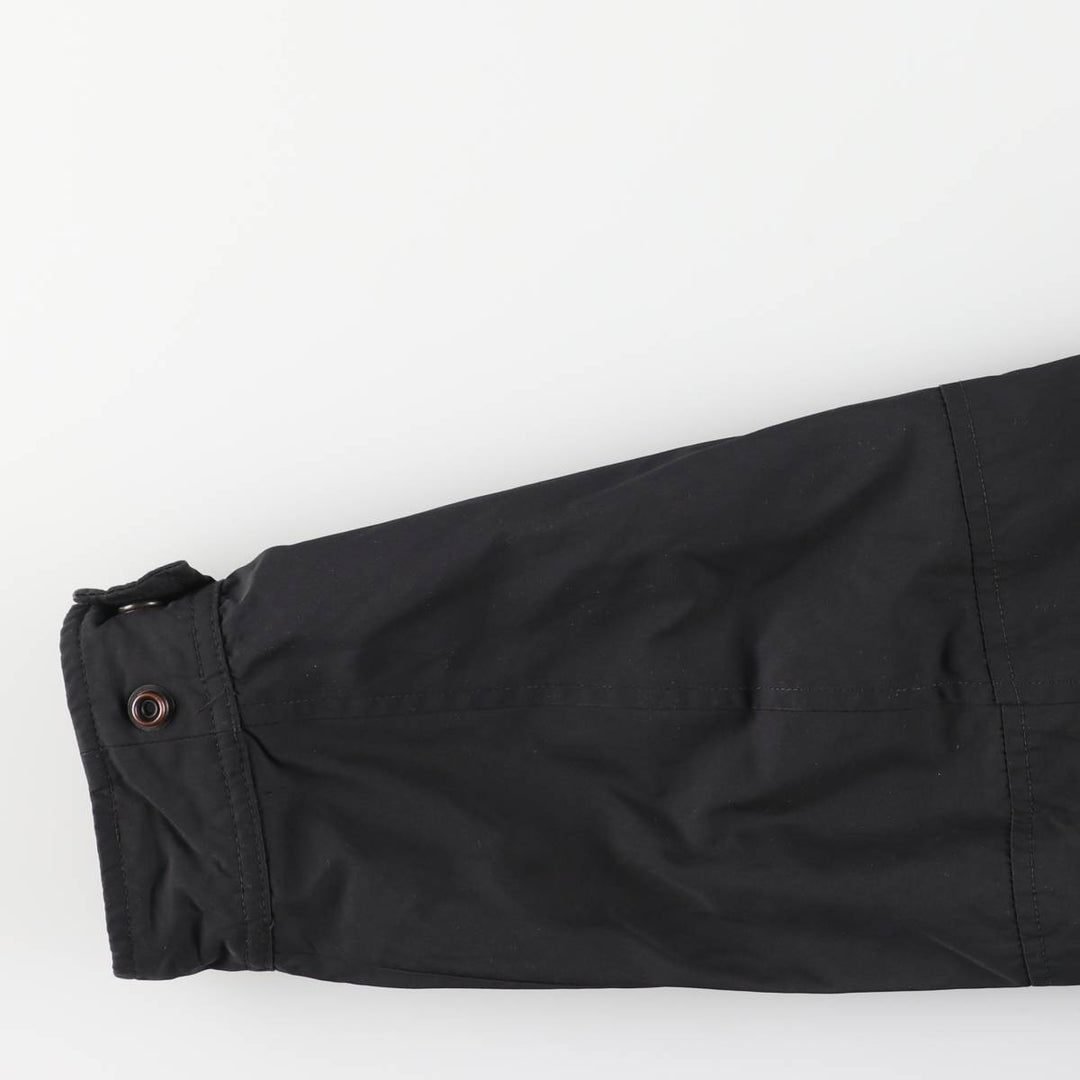 Ralph Lauren POLO by Ralph Lauren padded puffer jacket, men's size M polyester black type Vintage Second Hand