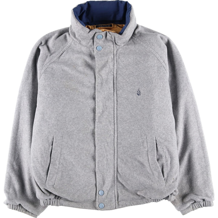 Vintage 90'S Nautica reversible windbreaker, men's size XXL cotton yellow type Vintage Second Hand