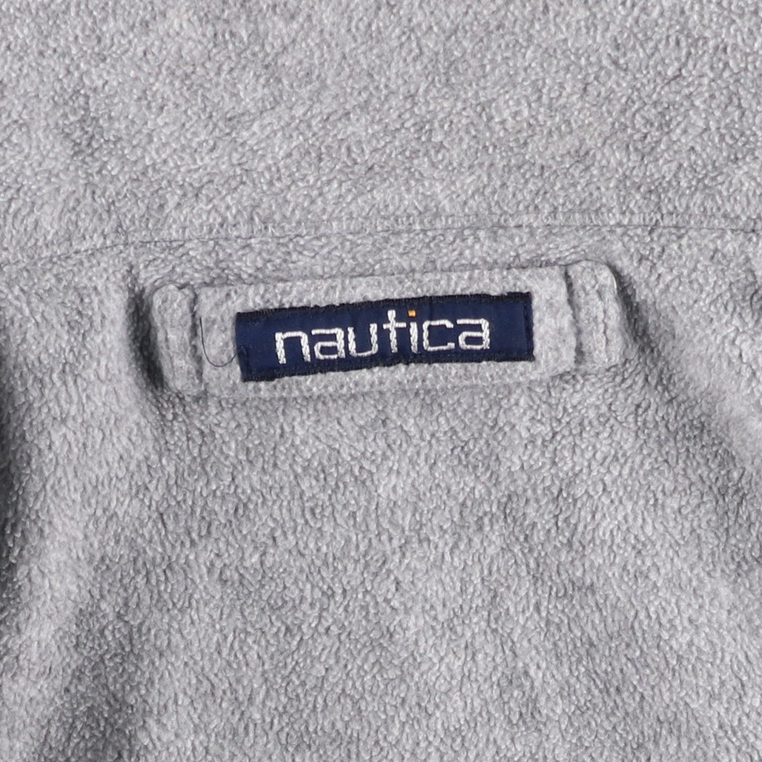 Vintage 90'S Nautica reversible windbreaker, men's size XXL cotton yellow type Vintage Second Hand