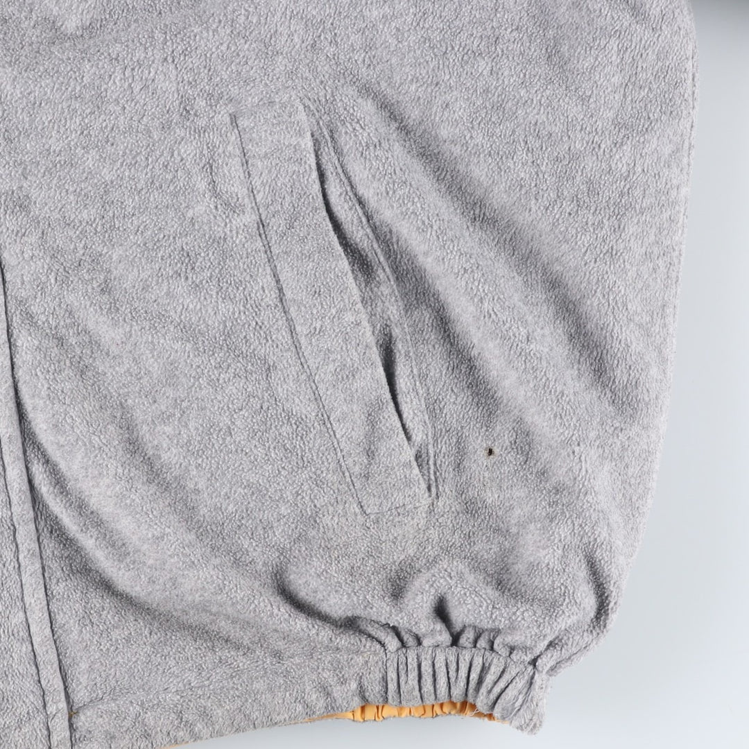 Vintage 90'S Nautica reversible windbreaker, men's size XXL cotton yellow type Vintage Second Hand