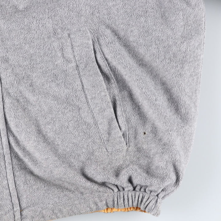 Vintage 90'S Nautica reversible windbreaker, men's size XXL cotton yellow type Vintage Second Hand