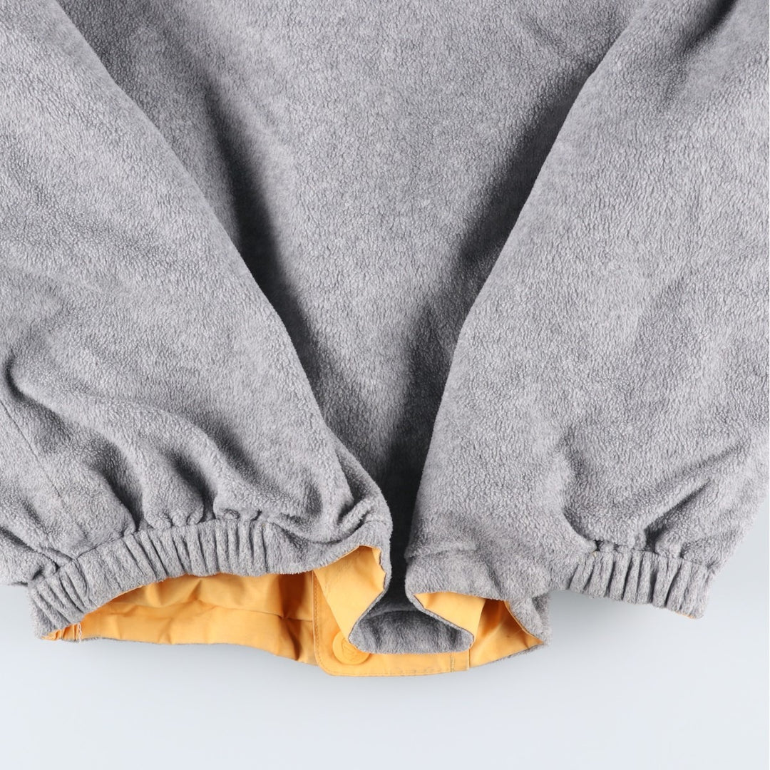 Vintage 90'S Nautica reversible windbreaker, men's size XXL cotton yellow type Vintage Second Hand