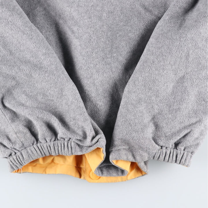 Vintage 90'S Nautica reversible windbreaker, men's size XXL cotton yellow type Vintage Second Hand