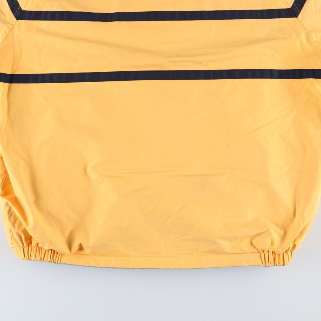 Vintage 90'S Nautica reversible windbreaker, men's size XXL cotton yellow type Vintage Second Hand
