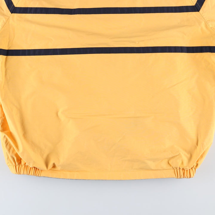 Vintage 90'S Nautica reversible windbreaker, men's size XXL cotton yellow type Vintage Second Hand