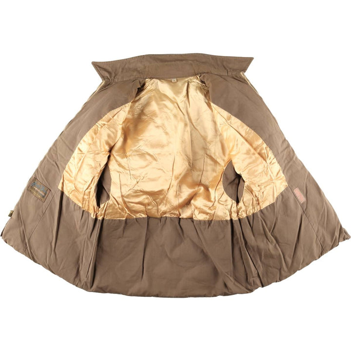 1950'S ARCTIC FEATHER AND DOWN Co. Down Jacket, Men's Size XL unclear brown type Vintage Second Hand