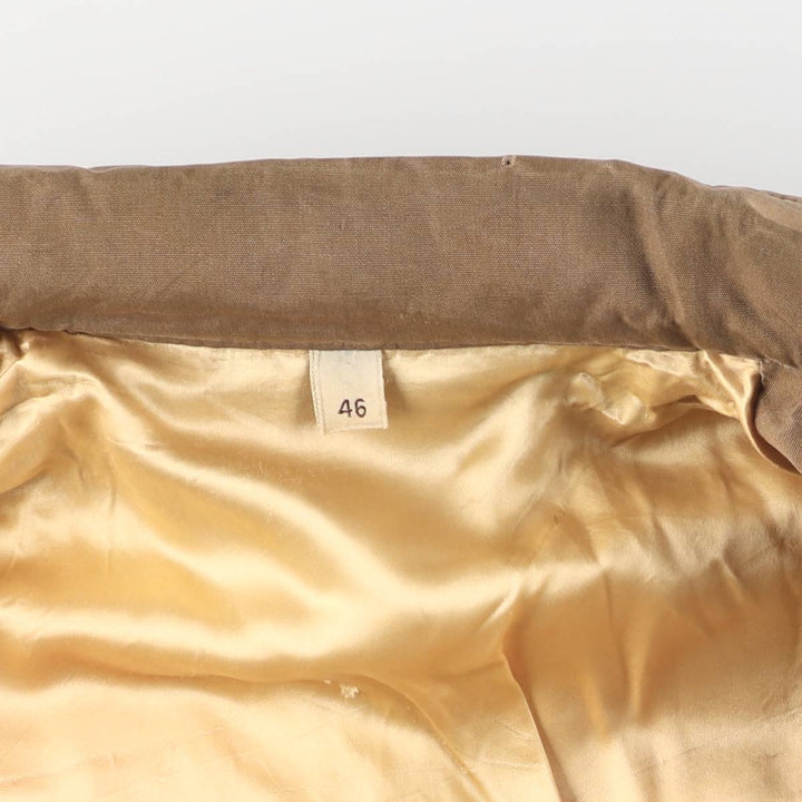 1950'S ARCTIC FEATHER AND DOWN Co. Down Jacket, Men's Size XL unclear brown type Vintage Second Hand