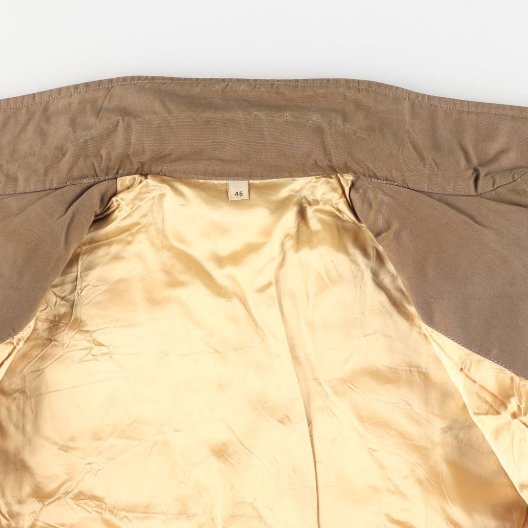 1950'S ARCTIC FEATHER AND DOWN Co. Down Jacket, Men's Size XL unclear brown type Vintage Second Hand