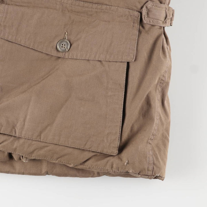 1950'S ARCTIC FEATHER AND DOWN Co. Down Jacket, Men's Size XL unclear brown type Vintage Second Hand