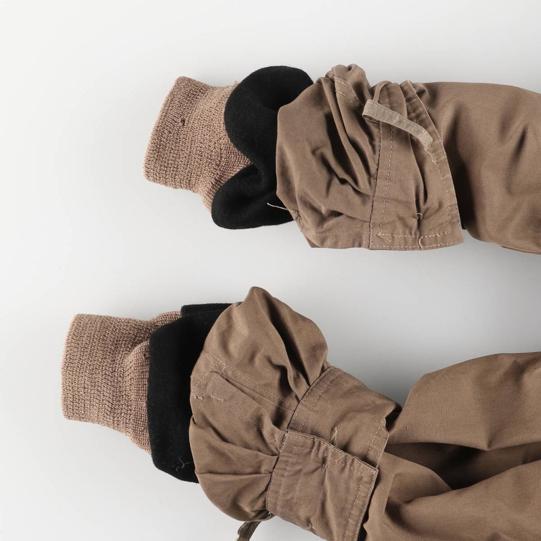 1950'S ARCTIC FEATHER AND DOWN Co. Down Jacket, Men's Size XL unclear brown type Vintage Second Hand