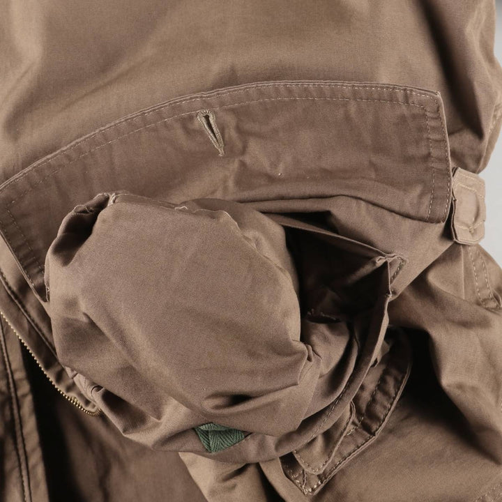 1950'S ARCTIC FEATHER AND DOWN Co. Down Jacket, Men's Size XL unclear brown type Vintage Second Hand