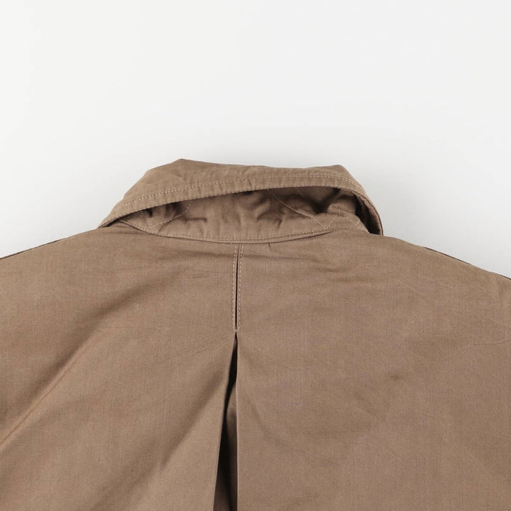 1950'S ARCTIC FEATHER AND DOWN Co. Down Jacket, Men's Size XL unclear brown type Vintage Second Hand