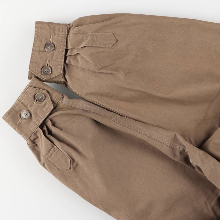 1950'S ARCTIC FEATHER AND DOWN Co. Down Jacket, Men's Size XL unclear brown type Vintage Second Hand