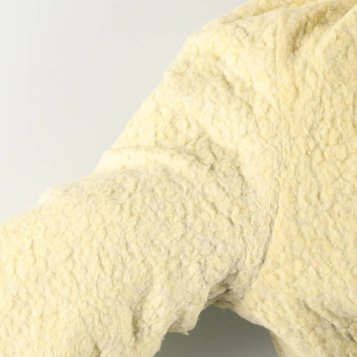 Lee denim boa jacket, men's size XL unclear blue type Vintage Second Hand